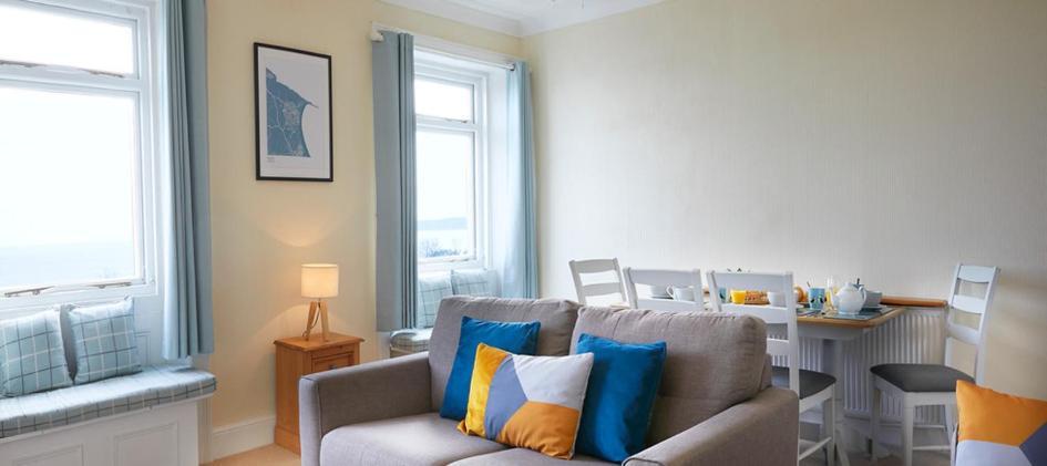 فيلا Seaview At The Crescent Filey المظهر الخارجي الصورة